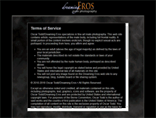 Tablet Screenshot of dreamingeros.com